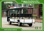 EXCAR Electric Sightseeing Bus 11 Seats 72V Battery ABS Plastic Body