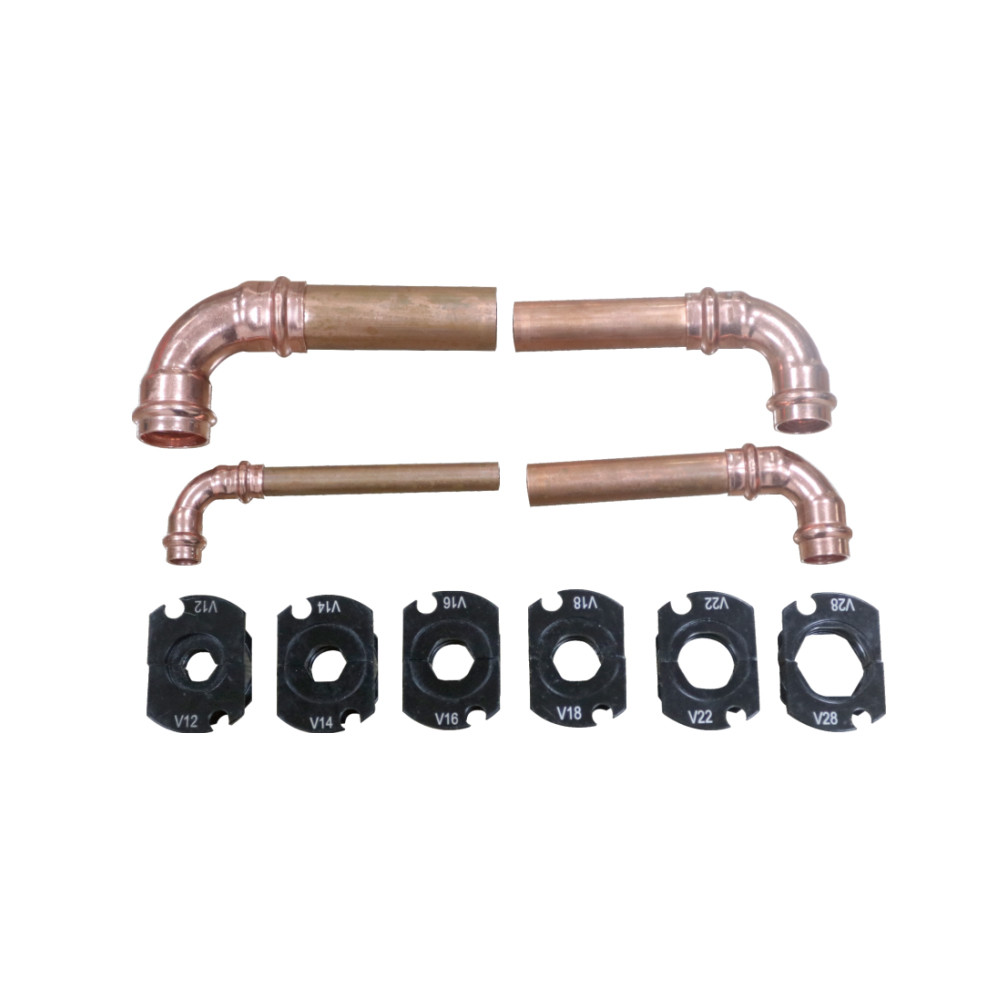 DL-1432-9-A 12mm-32mm Manual Hydraulic Copper Pipe Compression Tool