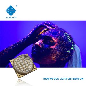 Quality Vertical Chip 2100mA 100w COB LED Chip 90DEG UV COB LED wholesale