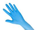 Anti Bacteria Non Sterile Gloves , Disposable Latex Surgical Sterile Gloves