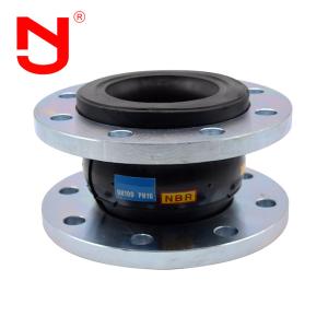 Quality Ansi 150 NR Rubber Expansion Connector For HVAC Systems wholesale