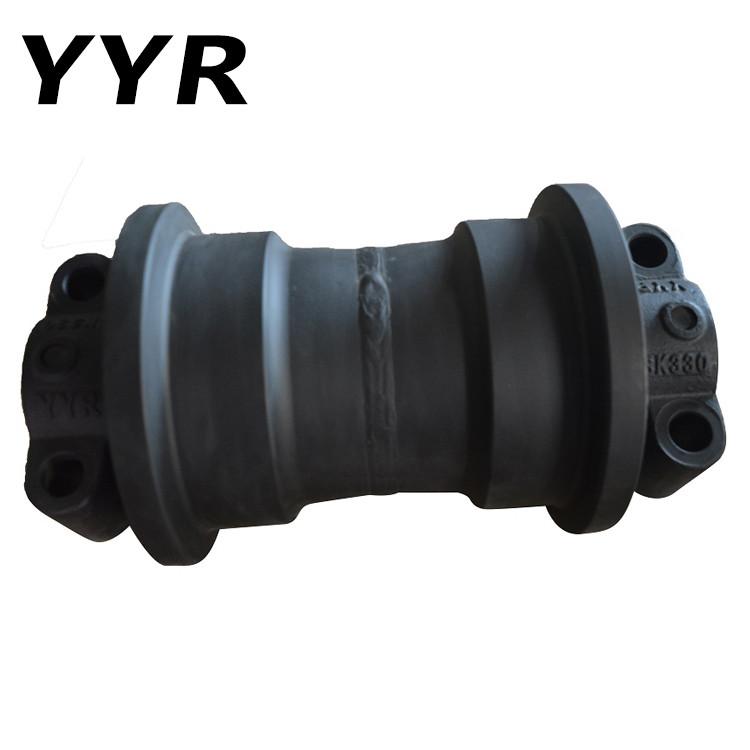 High Strength Kobelco Roller SK330 Excavator Bottom Track Rollers LC64D00005F1