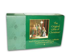 Quality Christmas Festival Gift Box Packaging , Custom Printing Paper Gift Box wholesale