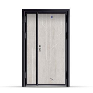 Quality Double Swing Aluminum Villa Entry Door Design Security soundproof wholesale