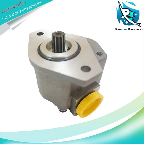 Hot sale good quality UCHIDA A10v43 hydraulic pilot gear pump for CAT E70B E307 excavator part