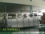Automatic 5 Gallon Water Filling Machine , 2000BPH 5 Gallon Water Barrel Filling