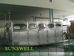 Quality Automatic 5 Gallon Water Filling Machine , 2000BPH 5 Gallon Water Barrel Filling wholesale