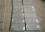 1x9x18 High Cr ME15-1 Wear Plates Hardness More Than HB601 For Milling Industry