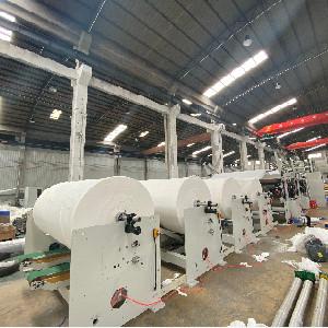 Quality 4blades Toilet Paper Rewinding Machine wholesale