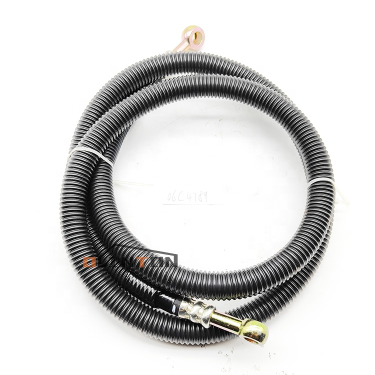 Liugong Fuel Pipe 06C4789 for Construction Machinery Excavator Replacement Accessories