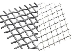 Quality 30mm Aperture High Carbon Steel 12.7mm Crimped Wire Mesh wholesale