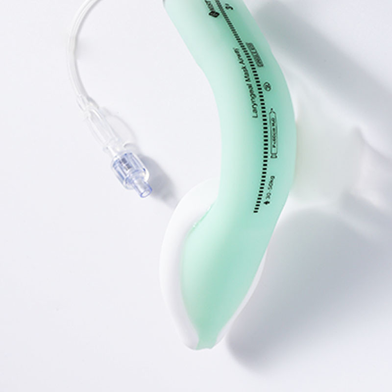 Airway isolation Prevents gastric reflux Double Lumen Laryngeal Mask Medical Silicone ,CE ISO OEM