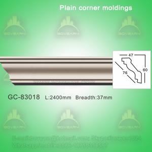 Quality Good quality durable PU crown moldings/cornice design ideas wholesale