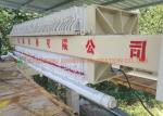 2.2KW Power Automatic Filter Press Pressure Retaining Filter Press 30㎡ Filter