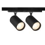 ROHS No Flicker LED Track Light , 3000K Ceiling Track Spotlights