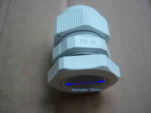 Quality Waterproof Fiber Optic Accessories PG Nylon Fiber Optic Cable Gland Diameter 16mm wholesale