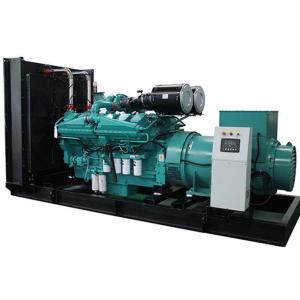 Quality 1000Kva 12 Cylinder Cummins Diesel Generator 800kw Electric Genset wholesale