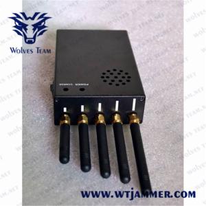 Quality Handheld CDMA450 Portable Cell Phone Signal Jammer wholesale