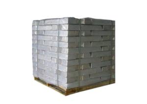 Quality Magnesium Ingot Bright Silver Magnesium Metal Alloy 99.98% 25kg wholesale
