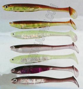 Quality New design best sale artifical soft fishing lure wholesale