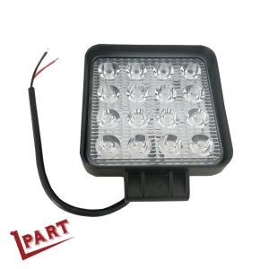 Quality Waterproof LED Forklift Lights Headlight Lamp With 16 LED Bulbs wholesale