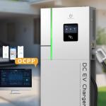 Enterprises And Public Institutions Charging Station Pile 30Kw 40Kw 50Kw