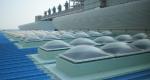 Commercial Dome Skylights Polycarbonate Skylight Dome For Lighting