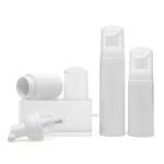 Round Shape 50ml PET Plastic Bottle Refillable Transparent PET Bottles