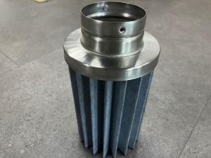 Quality FILTERK Replacement VOLKMANN 104045 QX200Ti07 PNEUMATIC VACUUM CONVEYOR FILTER ELEMENT wholesale