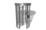 RFID Control 316 Stainless Steel Full Height Turnstiles