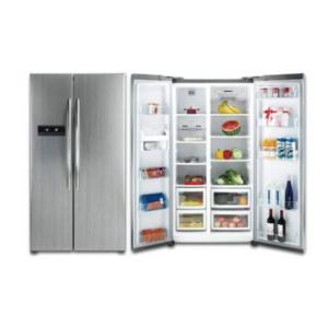 Quality 603L side by side refrigerator wholesale