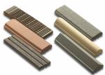 Plane Surfaces Special Shaped Bricks , Clay Thin Veneer Brick Customized