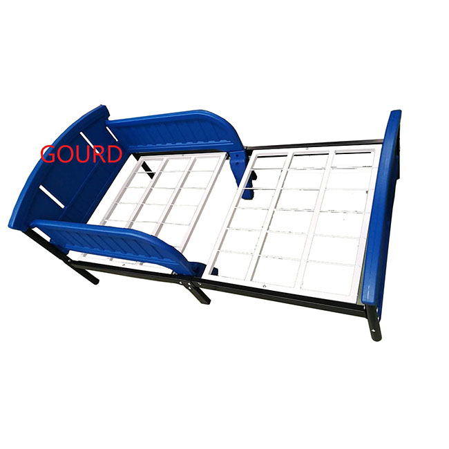 Easy Removal Childrens Metal Frame Bed Stylish Design And Comfortable