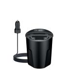 Cup-shape Charger 15W Wireless fast Charging with 5V/2A USB output