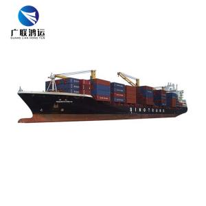 Quality HPL OOCL International Sea Freight Shipping Logistics Services CIF DDU wholesale