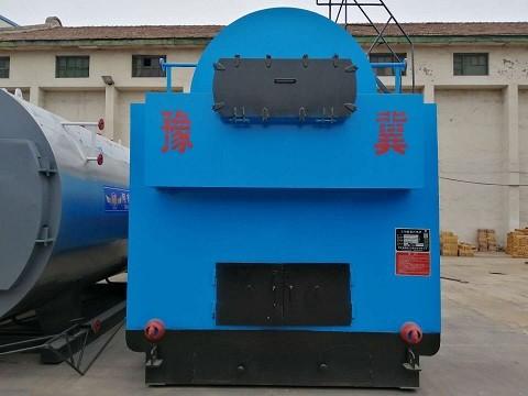 Burning Coal Fired Steam Boiler , Coal Gasification Boiler Environmental