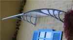 UV Protection Gazebo Polycarbonate Canopy Resisting High Temperature