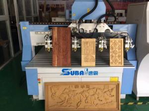 Quality Solid Wood Cabinet Door CNC Carving Machine Four Spindle 1618F4 wholesale