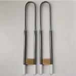 Industrial Electric Heating Mosi2 Heater 1800°C Mosi2 Heating Element