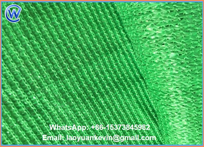 UV 95% Shade Rate Blue & white HDPE Shade Netting