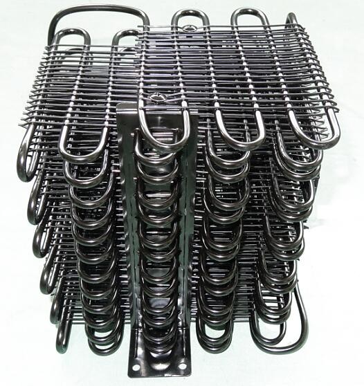 Electrophoresis Refrigeration Condenser Wire Pipe Condenser 4.76 * 0.6mm