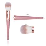 6PCS PBT Hair Personalized Makeup Brush Set With Storage Bags