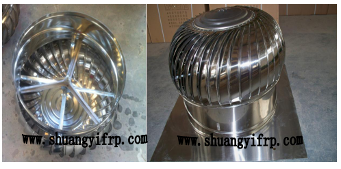 2-11.3kg Wind Driven Whirly Bird Turbine Fan for Roof Mounting Warehouse Ventilation