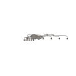 Heavy Equipment Loader CUMMINS 6CT8.3 Fuel Supply Tube 5304299