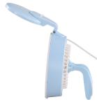 USB Fan and Lamp with cosmetic mirror CT-F202