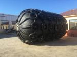 Customized Ship Wharf Inflatable Marine Fenders 6500mm To 1000mm Length