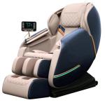 PU ABS 4D Massage Chair Musical Shiatsu Full Body Zero Gravity ODM