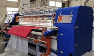 Quality 1200rpm Computerized Sewing And Quilting Machine 2 Rows For Bed Cover wholesale