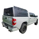 Waterproof Steel Truck Bed Rack System for Toyota Tacoma Canopies and Hardtop