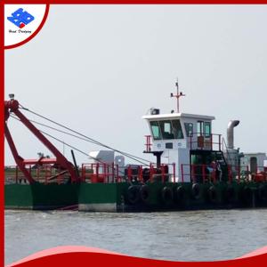 Quality Gearbox Cutter Suction Dredgers Mutifunction 10-20m Dredging Depth wholesale